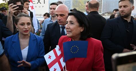Georgia hedges its bets on the EU — and Russia